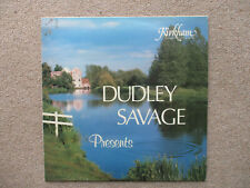 Dudley Savage Presents... Signed LP.  Wurlitzer Theatre Organ - Oxnead, Norfolk.