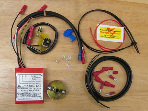 Kit61 boyer digital ignition - kit61,