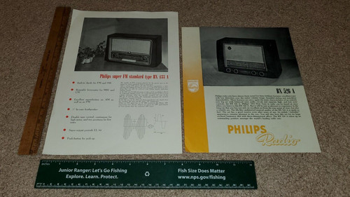 Vintage lot phillips norelco - lot,