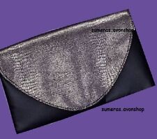 NEW AVON BLACK CLUTCH BAG ~