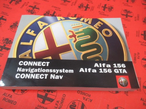Original alfa romeo 156 - 156, gta