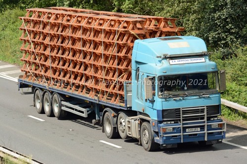 Truck photo 12x8 erf - truck,