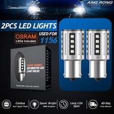 2x Canbus 1156 P21W 382 BA15s