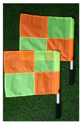 Uefa football linesman flags - uefa,