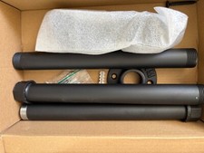 Industrial T-Bar Clothing Rack Wall Mounted Clothes Rail Garment Display 20in.W