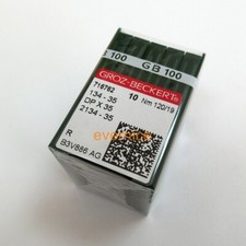 100 Pcs Groz-Beckert 134-35 Dpx35R For Adler Pfaff Industrial Sewing Machine