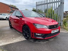 SEAT, Leon 2017(17) 2.0 TDI 184 FR Titanium 3dr