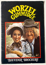 Worzel Gummidge Musical Jon Pertwee Una Stubbs Programme 1980 Birmingham Theatre