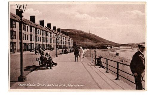 Aberystwyth south marine - aberystwyth,