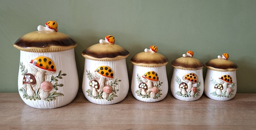 Vintage merry mushroom sears - merry,