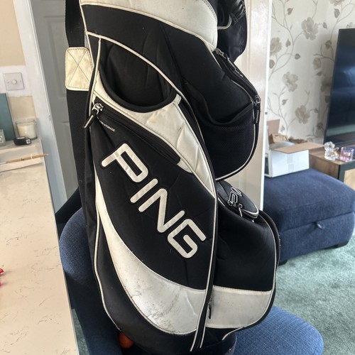 Ping golf bag cart way - cart, 14-way