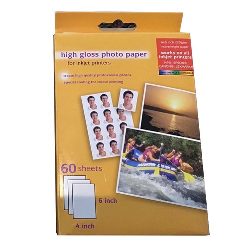 High gloss photo paper - paper, for