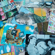 Random Postcard Packs Ideal