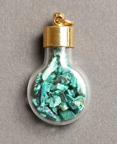 Stern turquoise chip - turquoise,