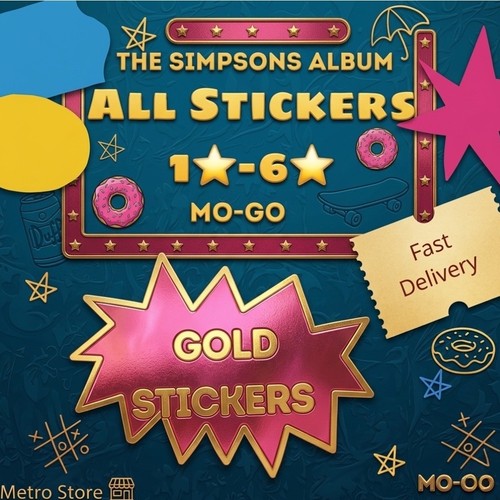 Monopoly stickers 6 - monopoly, go