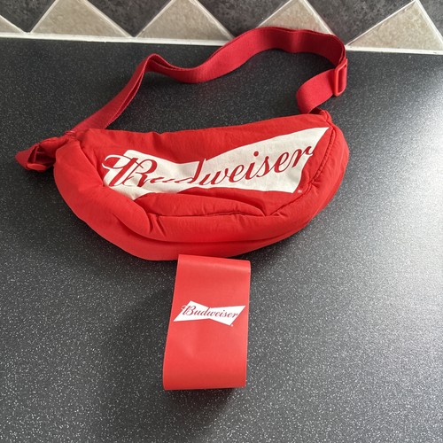 Budweiser red adjustable - red,