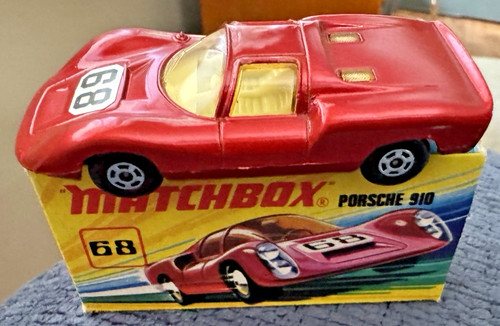 Matchbox vintage porsche - vintage, 68