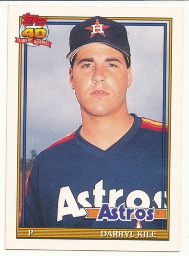 1991 topps traded - 1991,