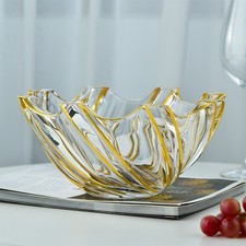 9.8" Clear Gold Imprssive