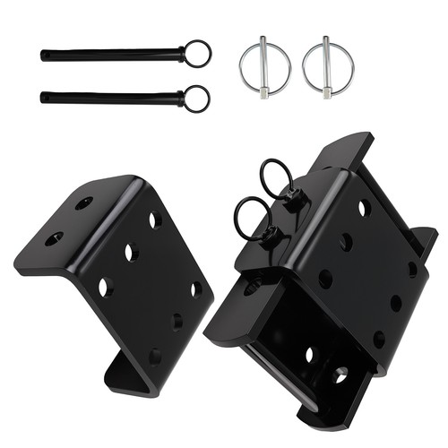 Adjustable drop plate towing - plate,