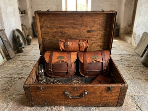 Handmade deep leather - handmade,
