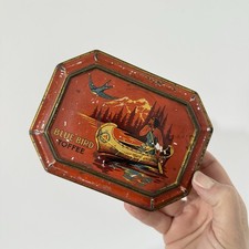 Vintage  Blue Bird Toffee Tin