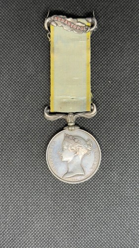 Rare crimea campaign medal - rare,