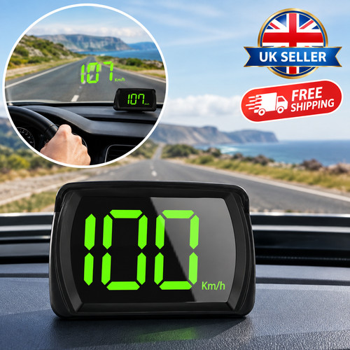 Digital hud speedometer mph - digital,