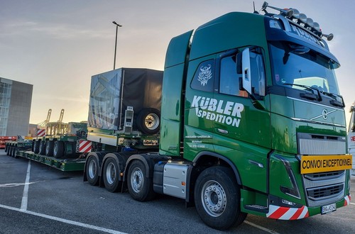 Wsi 4596 volvo fh5 semi - wsi,