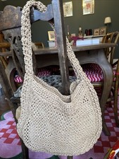 M&S Natural Straw Beach Bag