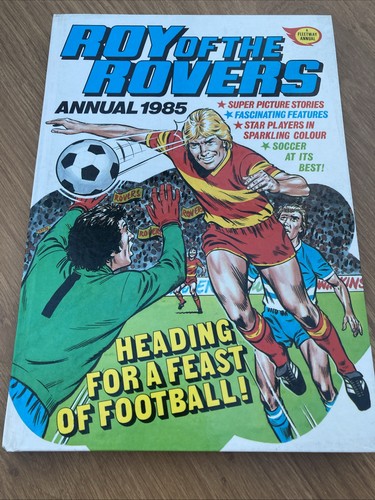 Roy the rovers 1985 - roy, annual