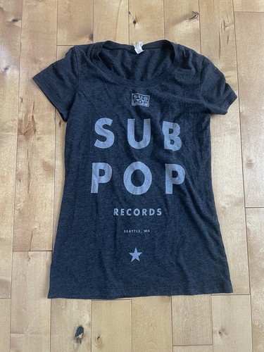 Sub pop small - pop, t-shirt