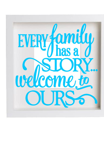 Personalised vinyl sticker - personalised,
