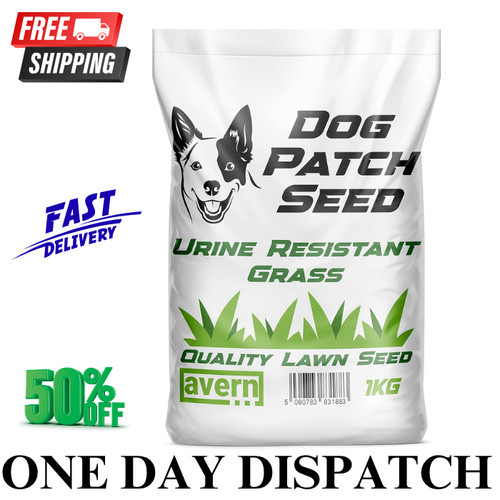 Avern dog patch grass - dog, 1kg
