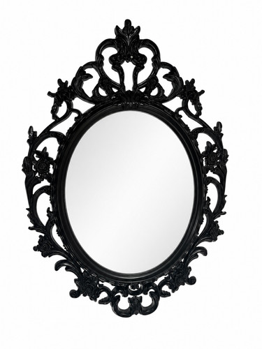 Hollywood regency black - hollywood, ornate