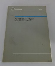 Workshop Manual Mercedes 190 E