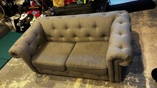 DFS Chesterfield Dark Grey