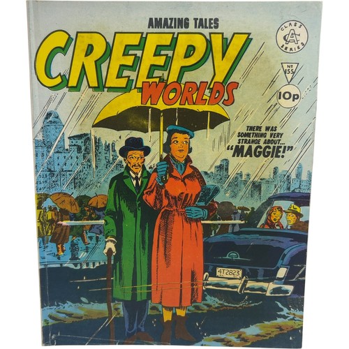 Amazing tales creepy worlds - tales,