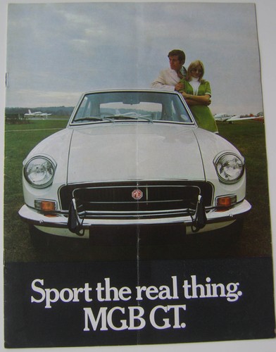 Mgb original uk - mgb, sales