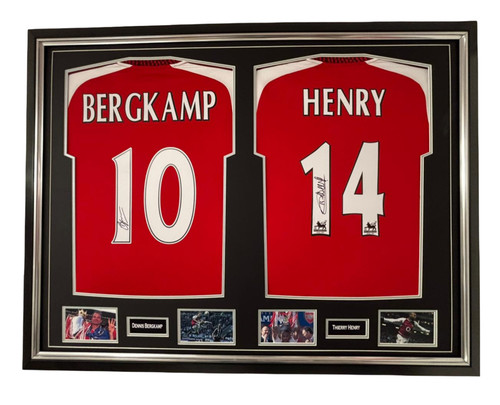 Framed dennis bergkamp and - framed,