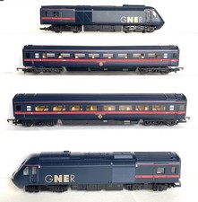 OO Gauge HORNBY GNER HST 125