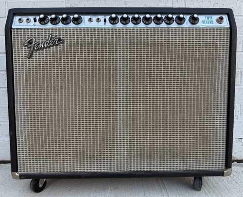 1974 fender twin - 1974,