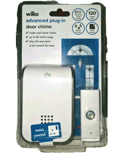 Advanced plug door - plug-in, chime