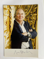 Quentin Blake - Author & Illustrator - Original Hand Signed Autograph