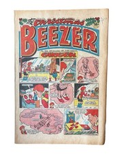 The Christmas Beezer Comic
