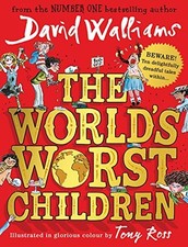 The World�"s Worst Children by Walliams, David Book The Cheap Fast Free Post
