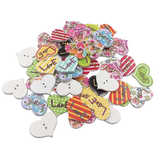 Assorted color heart shape - heart,
