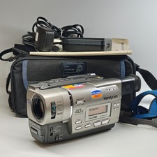 Sony handycam ccd tr417e - sony,