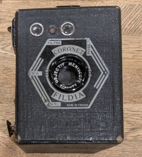 Vintage camera coronet fildia - ,