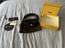 Fendi Men's Leather Belt